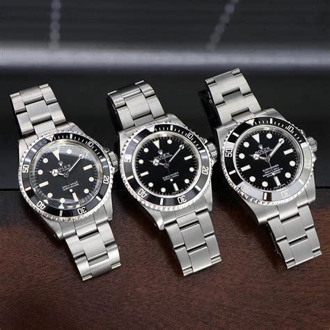 rolex submariner erste generations|rolex submariner guide.